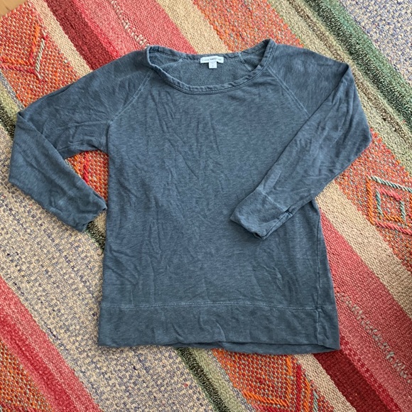 James Perse Tops - James Perse lightweight sweatshirt size 2